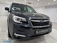 Subaru Forester 2.0I-L CVT 4WD Sunroof 2016 Grey Rear Entertainment